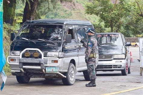 Baguio City council eyes congestion fee for tourists with vehicles.